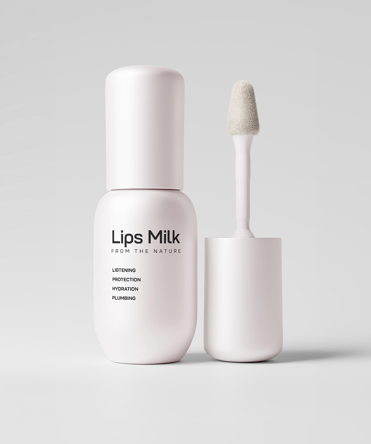 Soft gloss lip milk